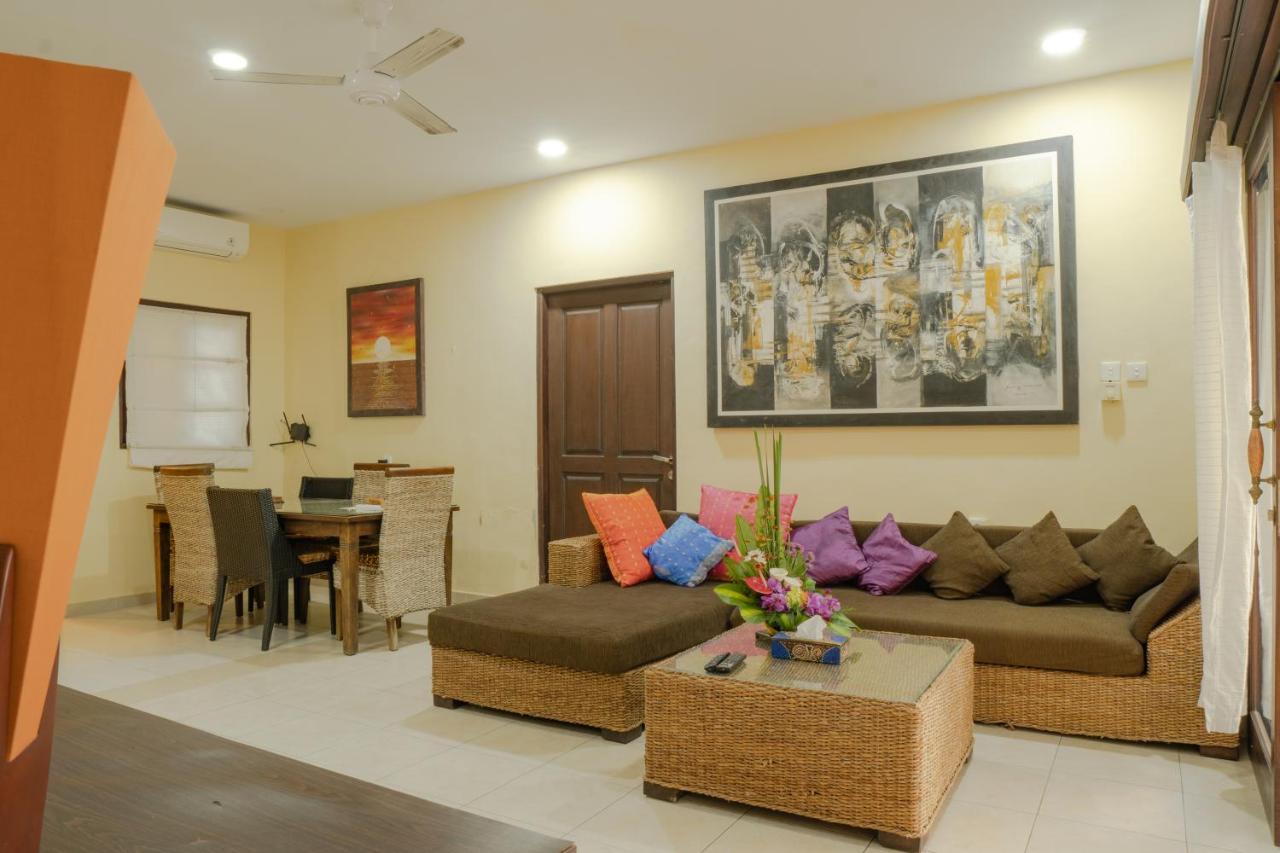 Papaya Villa Sanur Экстерьер фото