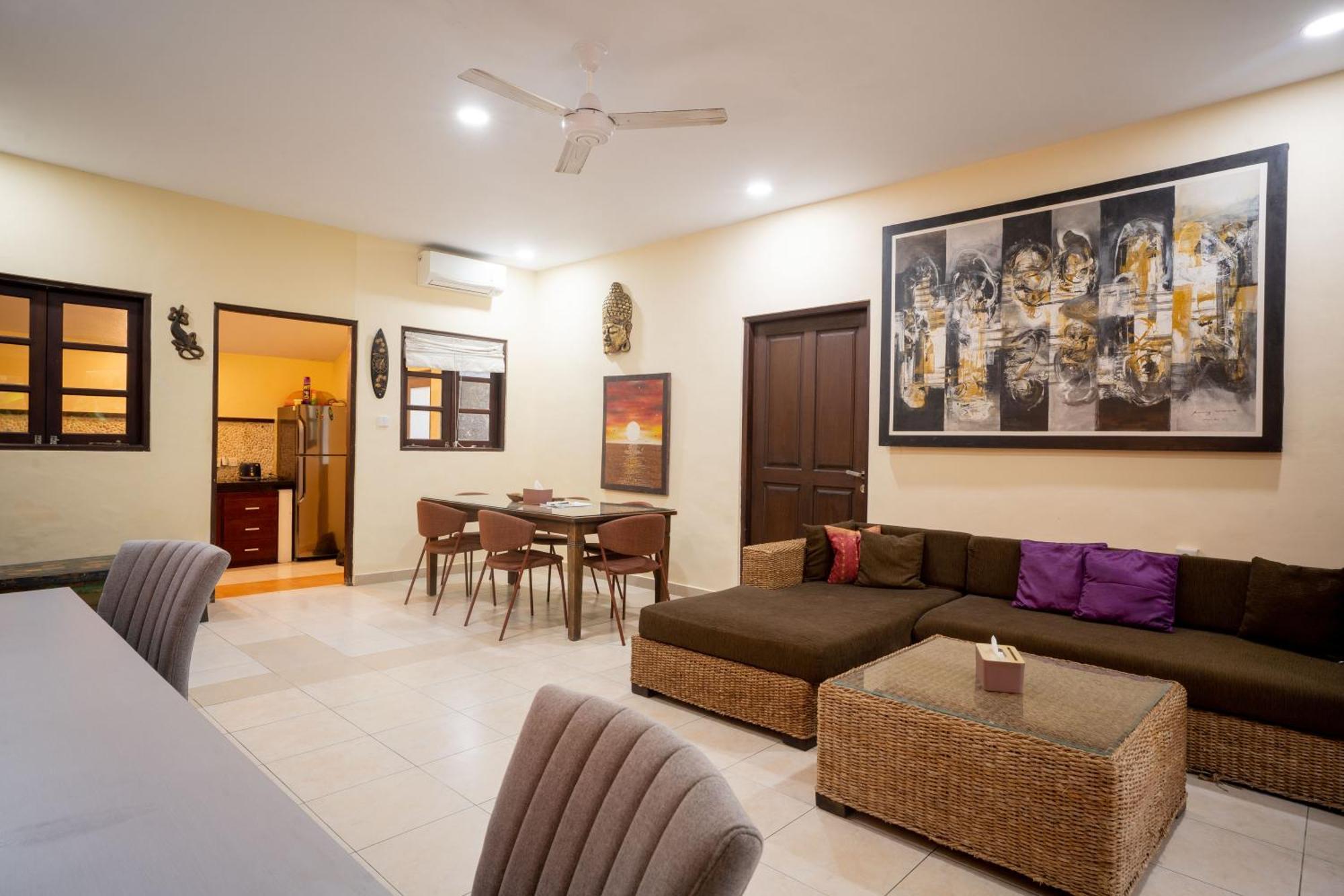 Papaya Villa Sanur Экстерьер фото